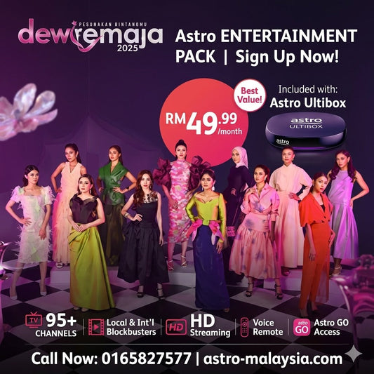 Best Astro Package 2026: Get the Entertainment Pack for Only RM49.99