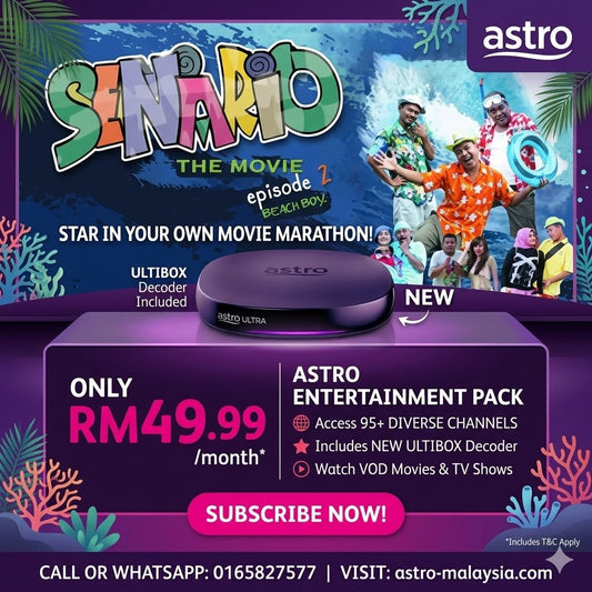 Elevate Your Home Cinema: Astro Package Entertainment Deals for 2026