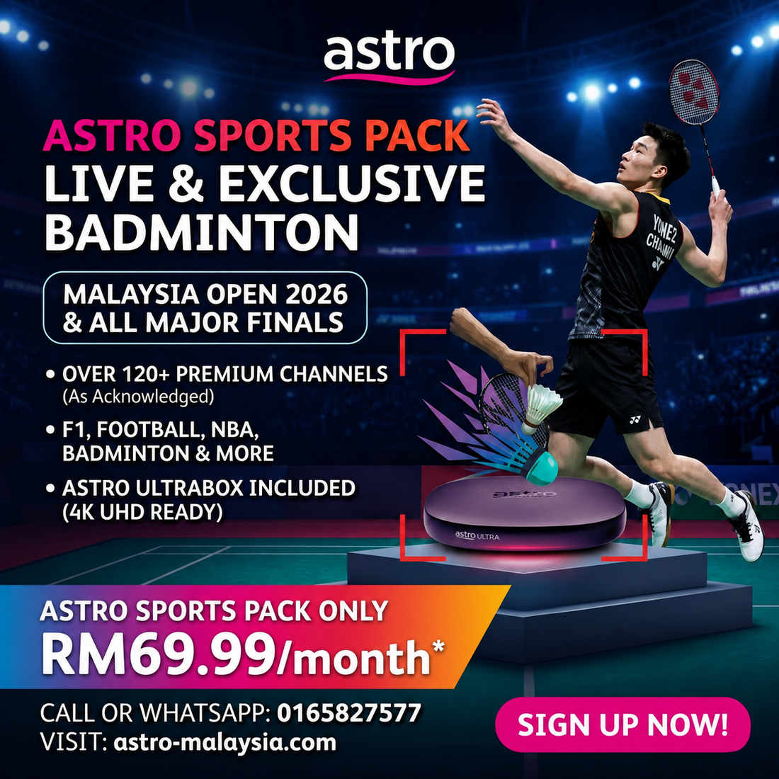Experience Live Glory: The Ultimate Astro Package Sports Deal for 2026
