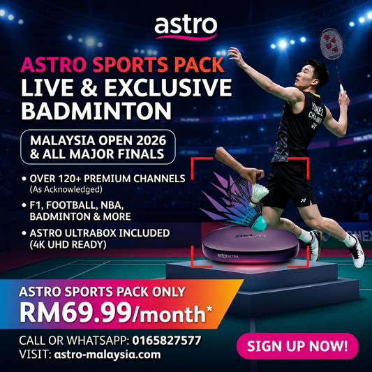 Experience Live Glory: The Ultimate Astro Package Sports Deal for 2026