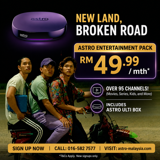 Best Astro Package Malaysia 2026 | Entertainment Pack from RM49.99