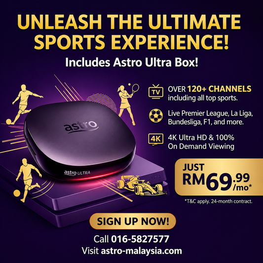 The Ultimate Astro Package: Unleash Your Sports Experience