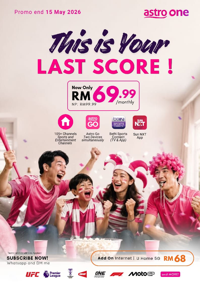 This is Your Last Score: Save Big on Your New Astro Package