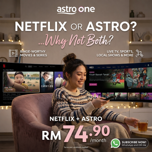 Netflix or Astro? Get Both with the Ultimate Astro Package