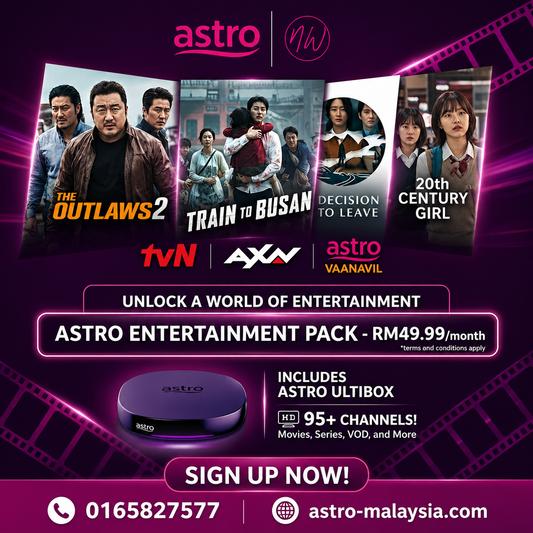 Unlock a World of Cinema: The Ultimate Astro Package at RM49.99