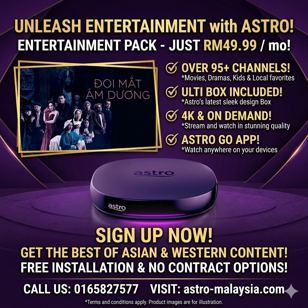 Best Astro Package 2026: Get the Entertainment Pack for Only RM49.99