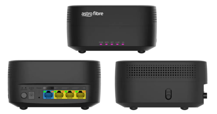 Astro Fibre Bundle WiFi Kencang 50Mbps