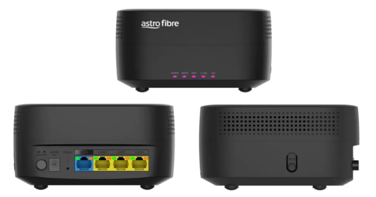 Astro Router Price Astro One TV Packages with Astro Fibre | WiFi Kencang 500Mbps RM90 ...