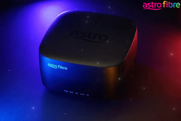 Astro Fibre Bundle WiFi Kencang 50Mbps